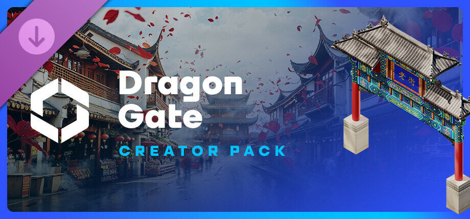 Cities: Skylines II - Creator Pack: Dragon Gate cover art
