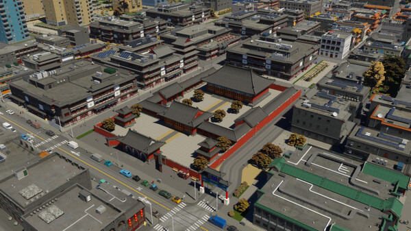 Cities: Skylines II - Creator Pack: Dragon Gate — скриншот 7