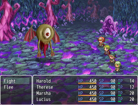 RPG Maker MV - Weird and Creepy Monsters Pack