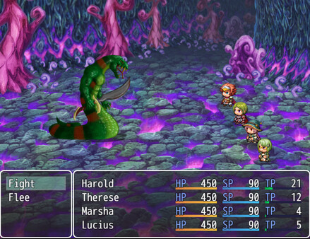 RPG Maker MV - Weird and Creepy Monsters Pack