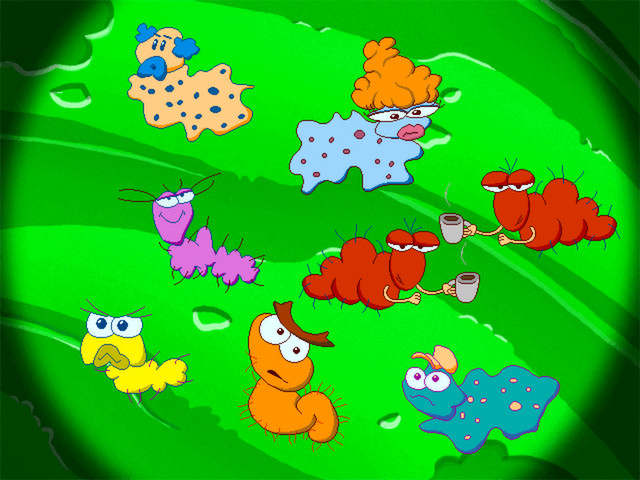 Freddi Fish 5 featuring Mess Hall Mania®: The Case of the Creature of Coral Cove