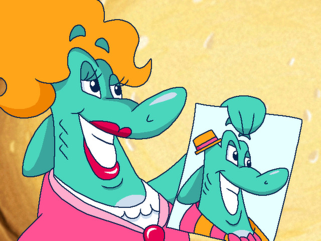 Freddi Fish 5 featuring Mess Hall Mania®: The Case of the Creature of Coral Cove