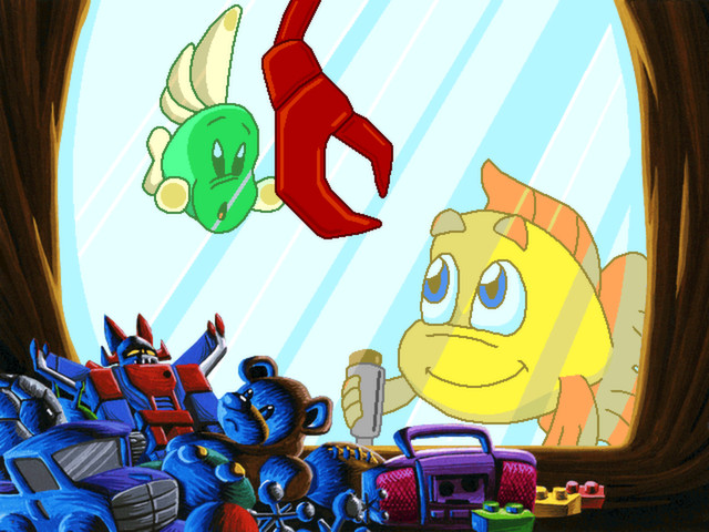 Freddi Fish 5 featuring Mess Hall Mania®: The Case of the Creature of Coral Cove