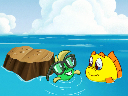 Screenshot z Freddi Fish 5: The Case of the Creature of Coral Cove