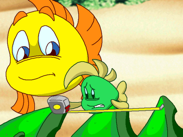Freddi Fish 5 featuring Mess Hall Mania®: The Case of the Creature of Coral Cove