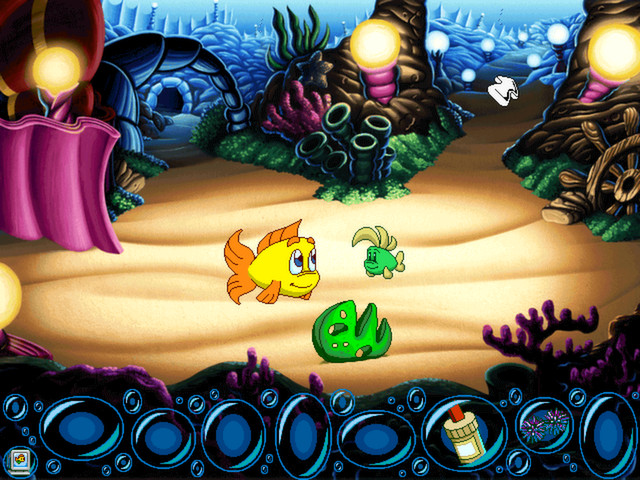 Freddi Fish 5 featuring Mess Hall Mania®: The Case of the Creature of Coral Cove