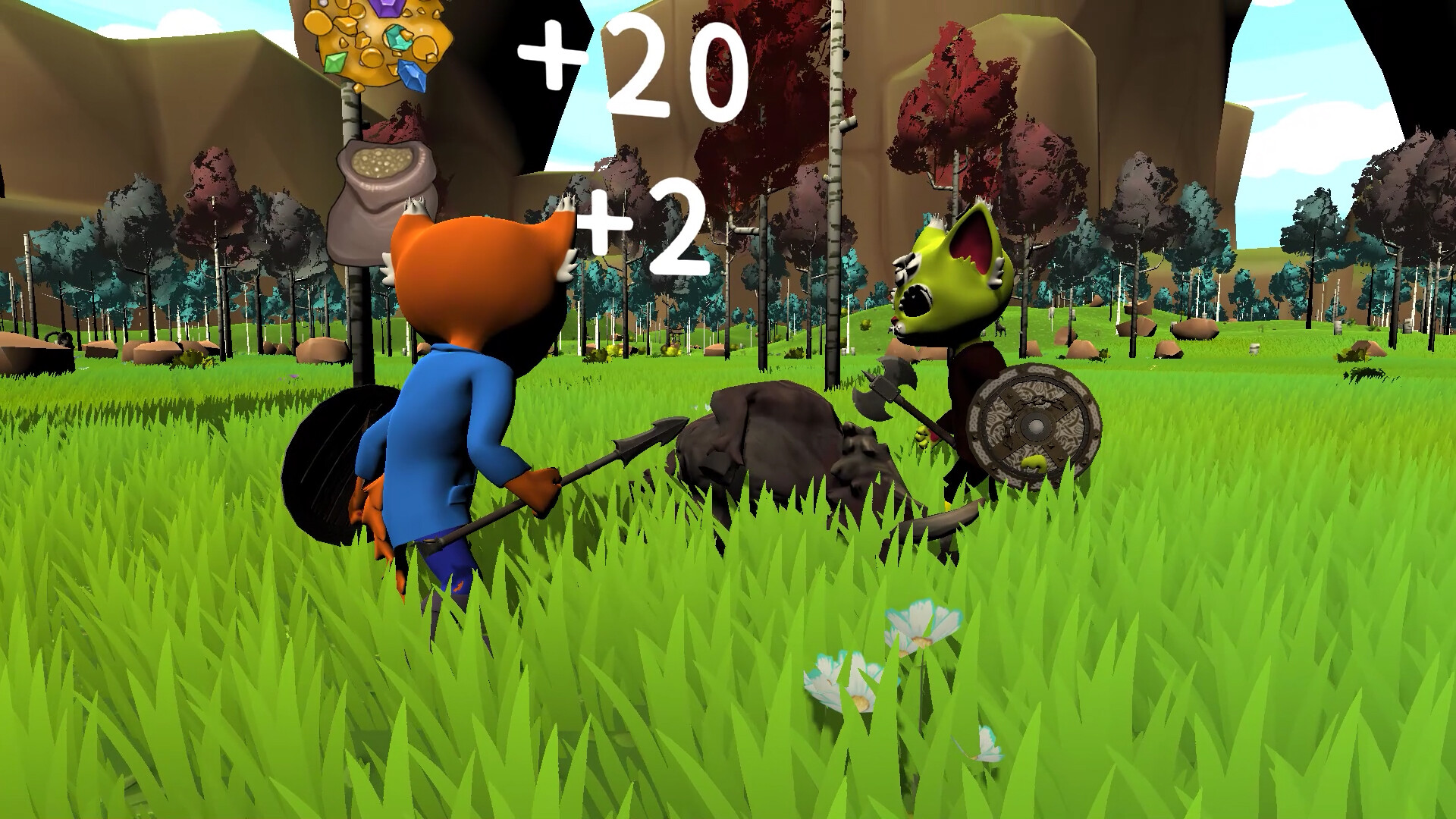 Purrgonia screenshot #4