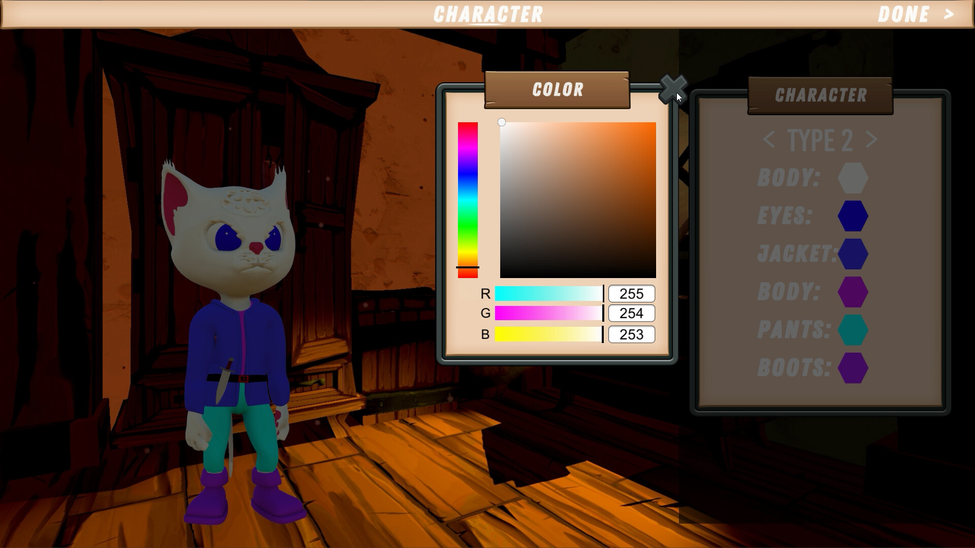 Purrgonia screenshot #7