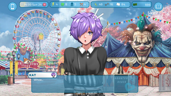 Love and Sex: Second Base - For A Fistful Of Waifu screenshot 4