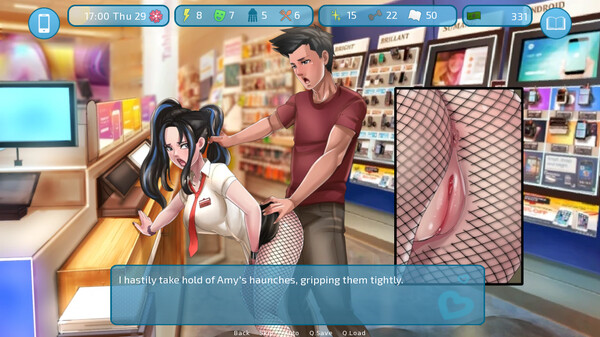 Love and Sex: Second Base - For A Fistful Of Waifu screenshot 7