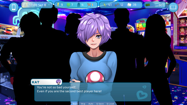 Love and Sex: Second Base - For A Fistful Of Waifu screenshot 8