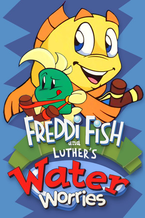 Cover art of Freddi Fish and Luther's Water Worries