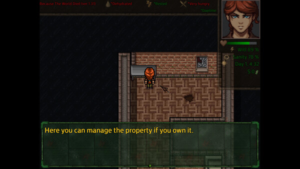 Because The World Died.