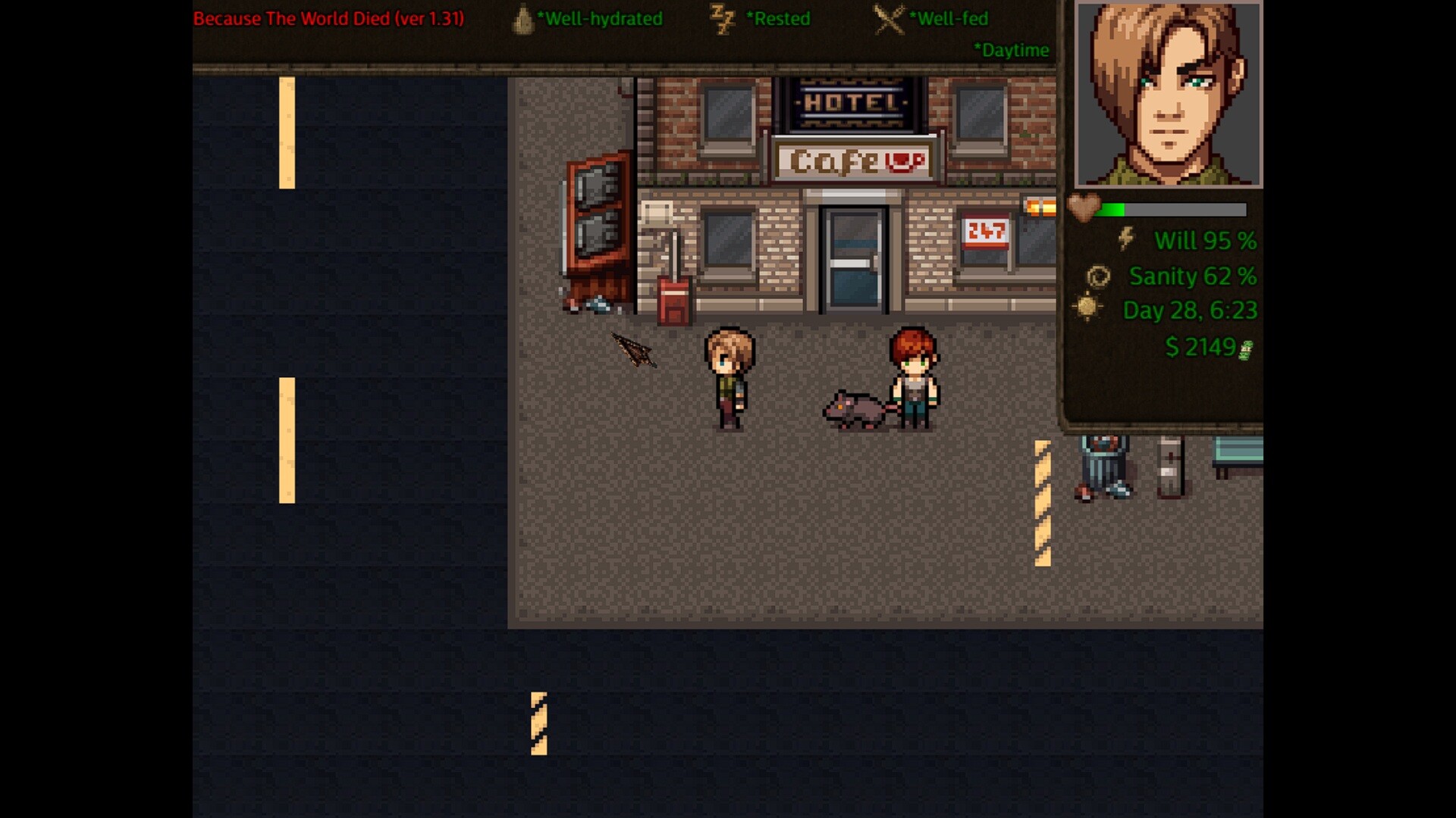 Because The World Died Featured Screenshot #1