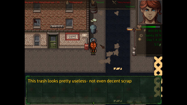 Because The World Died.