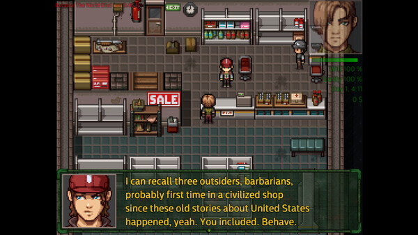 Because The World Died game for windows Pc 1