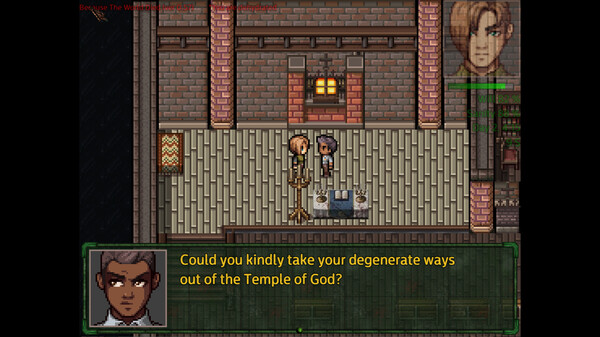 Because The World Died game for Linux 1