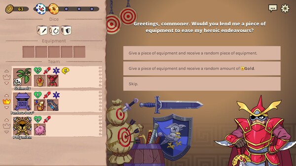 Dicefolk: Will Chimeras Pack.