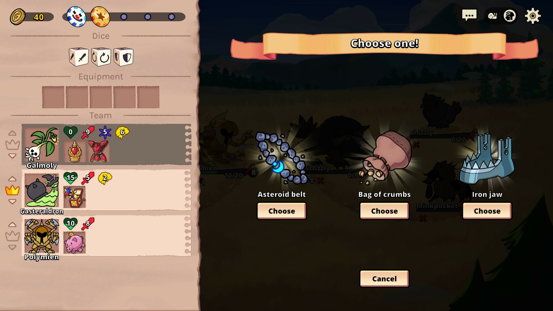 Dicefolk: Will Chimeras Pack Featured Screenshot #1