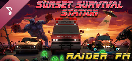 SUNSET SURVIVAL STATION - Raider FM banner image