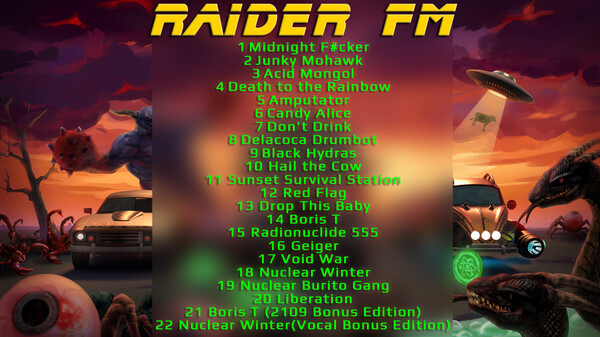 SUNSET SURVIVAL STATION - Raider FM screenshot 1