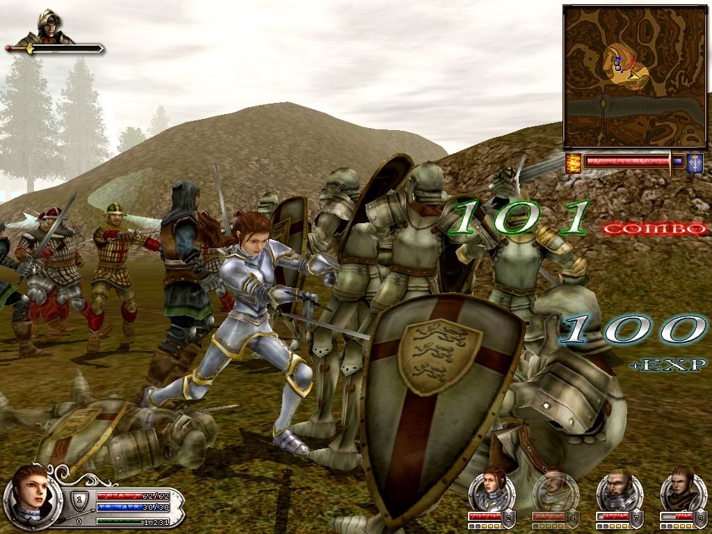 Wars and Warriors: Joan of Arc в Steam