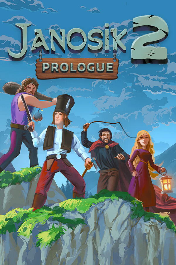 Capa de Janosik 2: Prologue