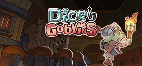 Dice 'n Goblins Cover Image