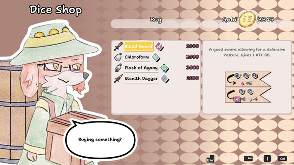 Dice n Goblins screenshot