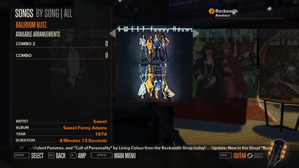 Rocksmith - Rock Singles Song Pack