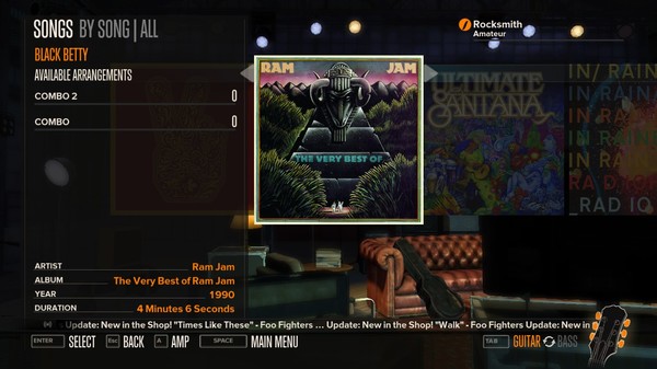 Rocksmith - Rock Singles Song Pack