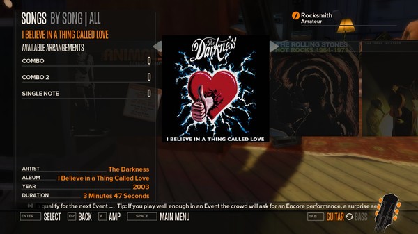 Rocksmith - Rock Singles Song Pack
