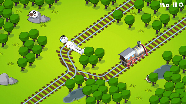 Скриншот из Choo-Choose