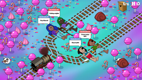 Screenshot 4 of Choo-Choose - final gameplay screenshot