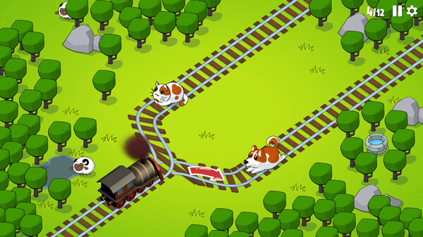 Screenshot 2 of Choo-Choose - additional gameplay view