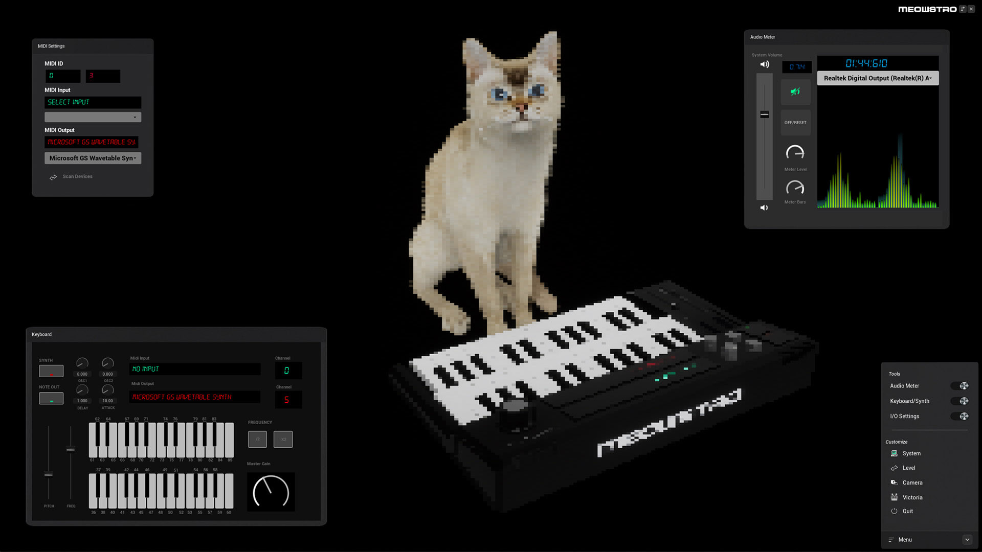 Meowstro screenshot #5