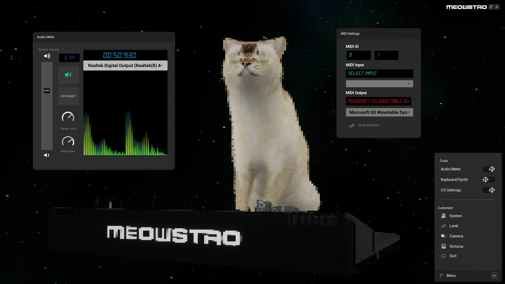 Meowstro screenshot #3