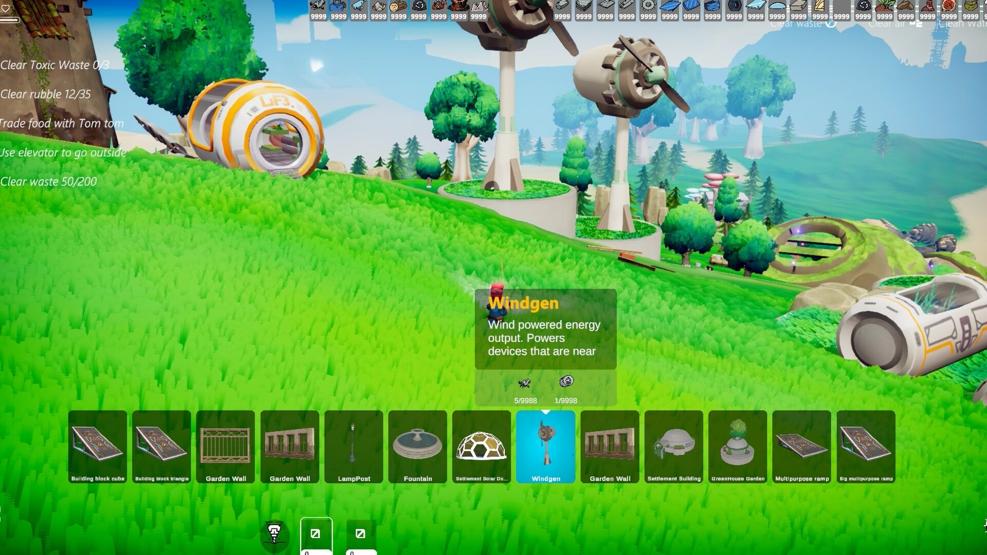 Windpunk screenshot #11