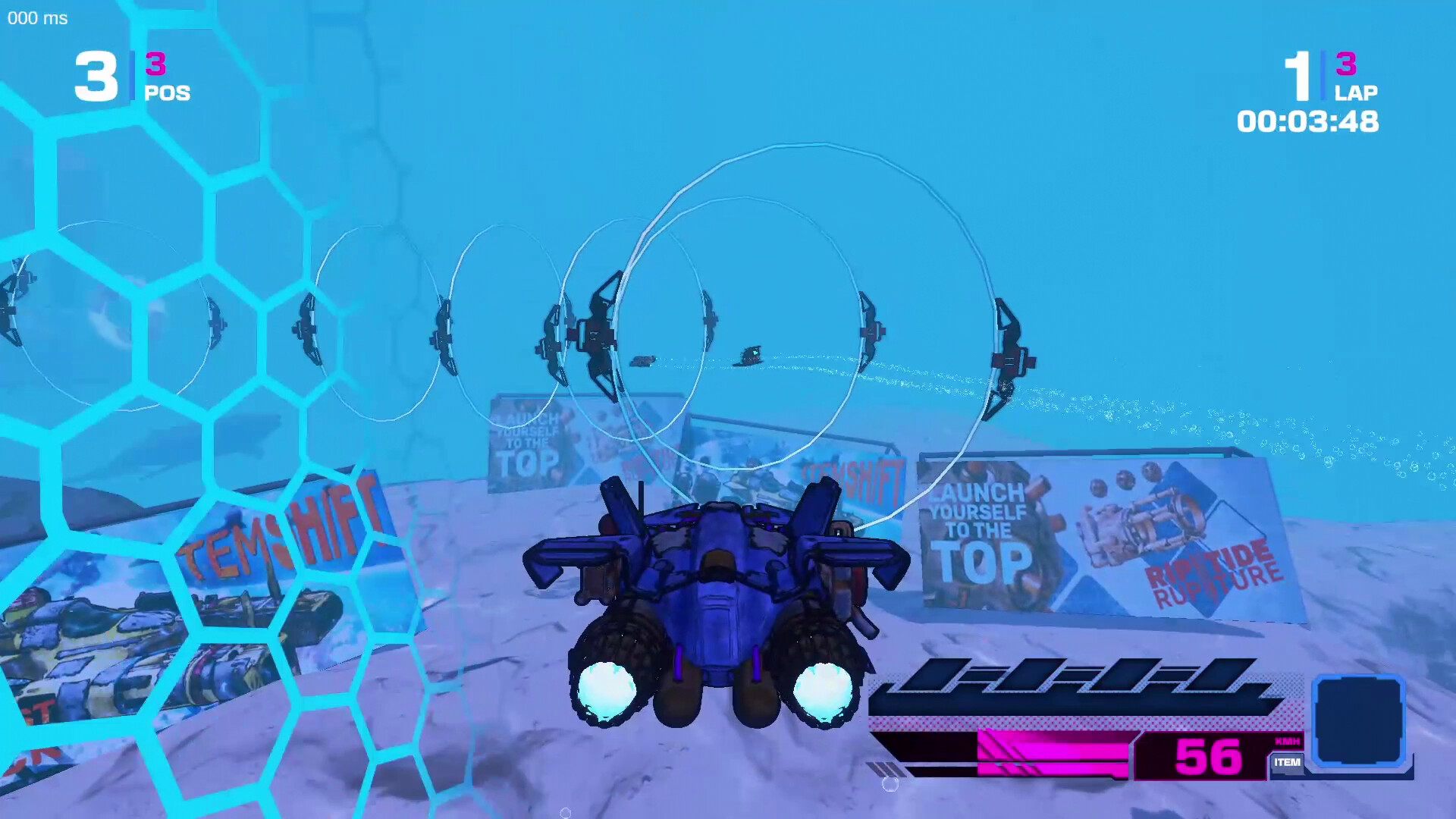 AquaBlitz: Alien Racer screenshot #9