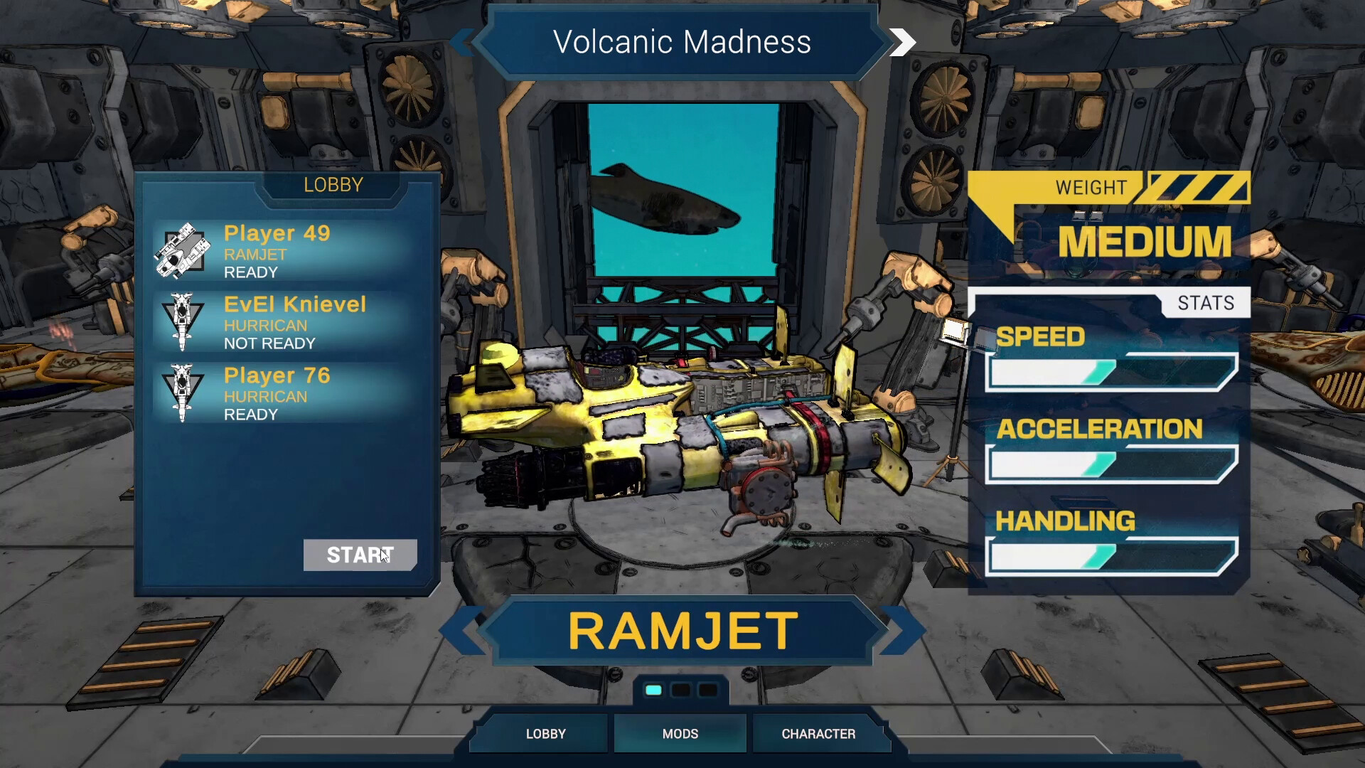 AquaBlitz: Alien Racer screenshot #4