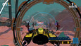 A screenshot of AguaBlitz: Alien Racer