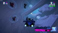 A screenshot of AguaBlitz: Alien Racer