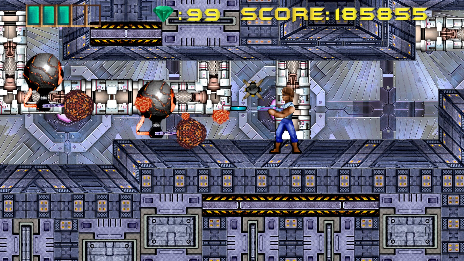 Xargon Remake Ep.2 screenshot 9