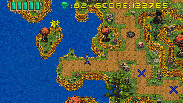 Xargon Remake Ep.2 screenshot 4
