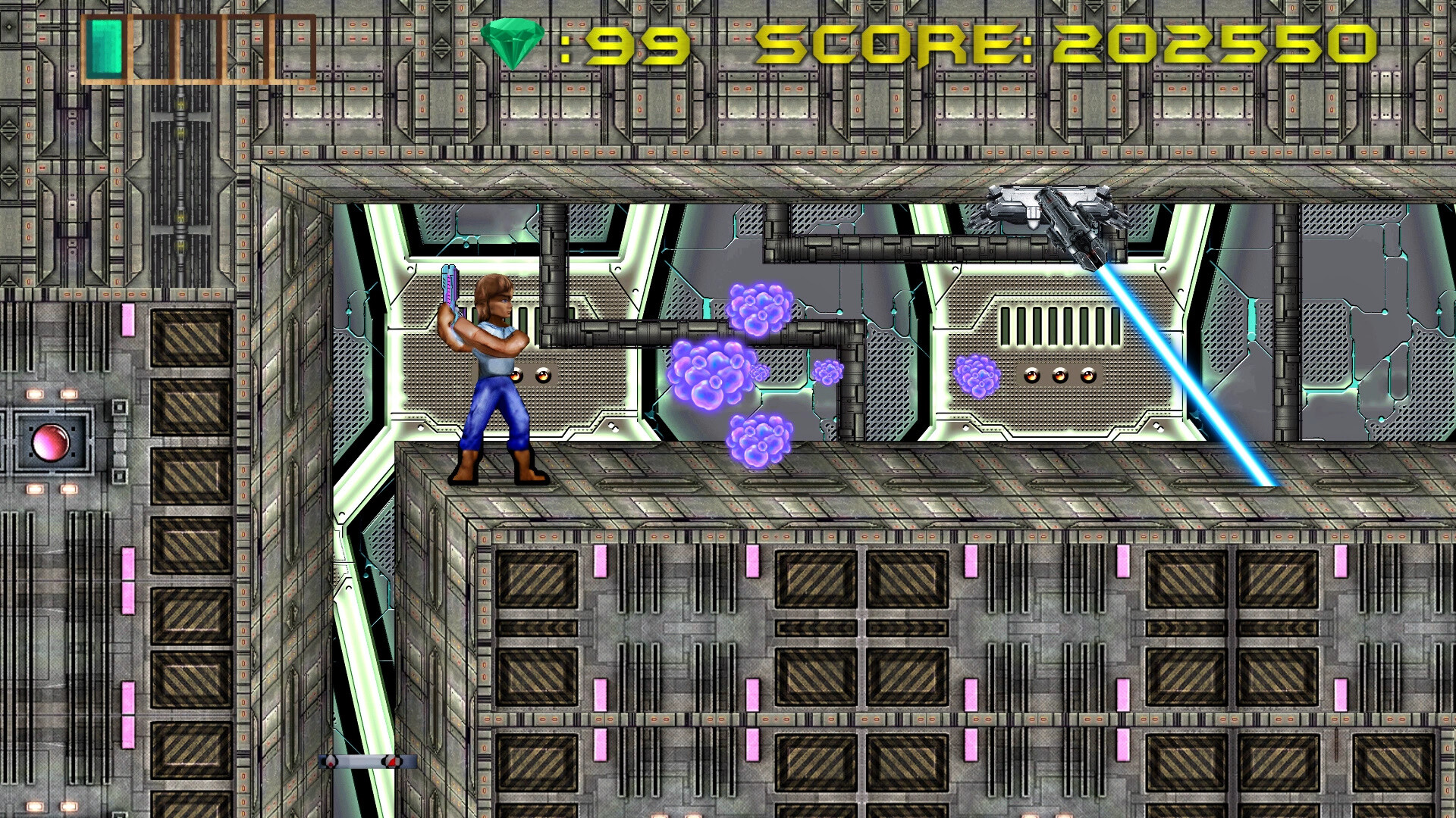 Xargon Remake Ep.2 screenshot 8