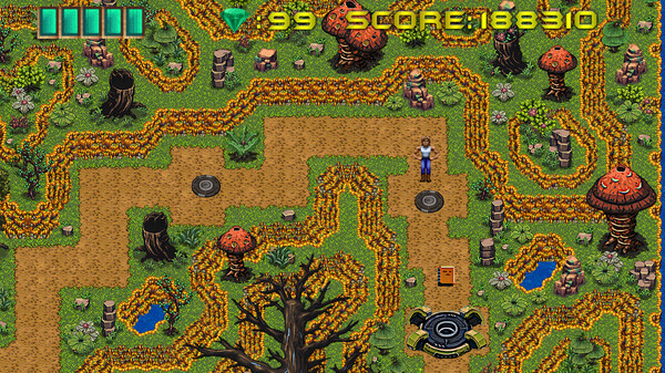 Xargon Remake Ep.2 screenshot 7