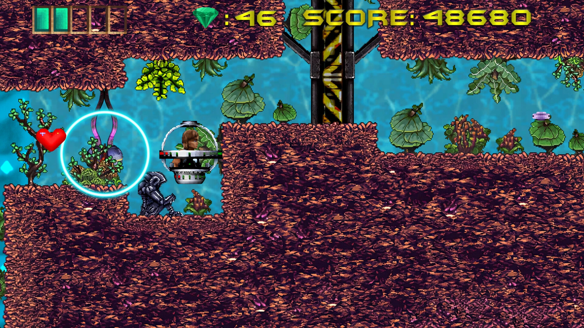 Xargon Remake Ep.2 screenshot #6