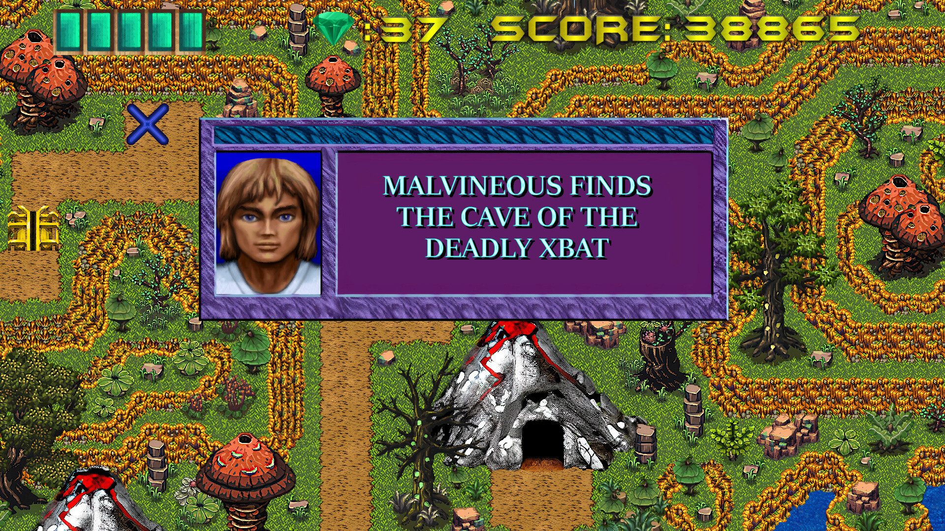 Xargon Remake Ep.2 screenshot #1