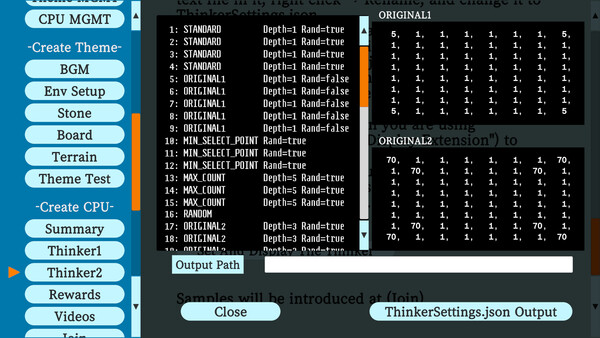 REVERSI xVSx Demo screenshot 5