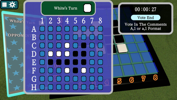 REVERSI xVSx Demo screenshot 4